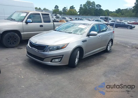 2014 Kia Optima Lx из США, поврежденный, VIN 5XXGM4A73EG346278